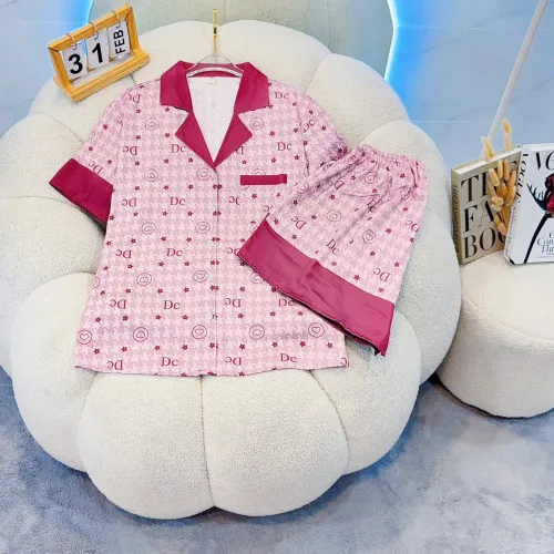 Pijama nữ Phúc Lâm 135S tay ngắn, quần đùi big size 70-80kg