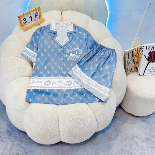 Pijama nữ Phúc Lâm 135S tay ngắn, quần đùi big size 70-80kg