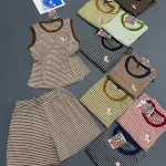 Bộ đồ nữ DD-00546 áo sát nách quần đùi