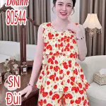 Bộ đồ nữ tole SN DD-80544 gồm áo sát nách và quần đùi