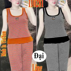 Shop sỉ đồ bộ nữ sát nách quần lững thun borip