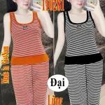 Shop sỉ đồ bộ nữ sát nách quần lững thun borip