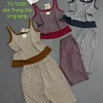 Shop sỉ đồ bộ nữ sát nách quần lững thun borip