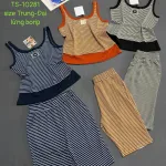 Shop sỉ đồ bộ nữ sát nách quần lững thun borip