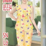 Chỗ sỉ đồ bộ nữ sát nách quân lững vải tole Dd-85534