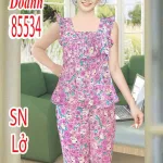 Chỗ sỉ đồ bộ nữ sát nách quân lững vải tole Dd-85534