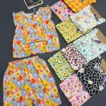 Nơi lấy sỉ đồ bộ nữ tay cánh tiên quần lững TT size Đại 5