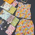 Nơi lấy sỉ đồ bộ nữ tay cánh tiên quần lững TT size Đại 5