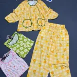 Đồ bộ nữ vải Tole BH-05925 gồm áo tay dài và quần dài