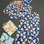 Nơi lấy sỉ đồ bộ nữ tay lở quần dài vải tole  QN-1526