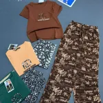 Shop sỉ đồ bộ nữ tay ngắn quần dài suông KH-05411