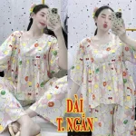 Chỗ sỉ đồ bộ tay lỡ quần dài tole babydolli LD-6810