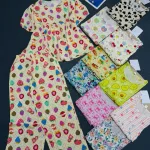 Chỗ sỉ đồ bộ tay lỡ quần dài tole babydolli LD-6810