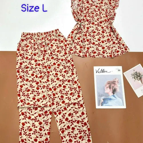 Khám phá Nơi lấy sỉ đồ bộ vải tole áo sát nách quần lửng nhiều hoạ tiết size l thuộc nhóm vải tole