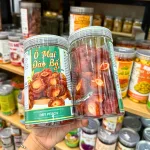 Ô Mai Đào Bổ Thơm Ngon 500g, đóng hũ PET