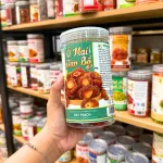 Ô Mai Đào Bổ Thơm Ngon 500g, đóng hũ PET