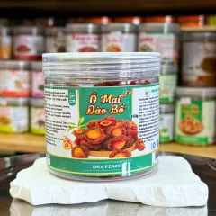 Ô Mai Đào Bổ Mini Thơm Ngon 250g, Hộp Pet