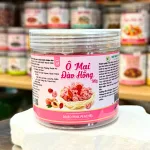 Shop sỉ ô Mai Đào Hồng Mini Thơm Ngon 250g - Hộp Pet