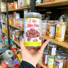 Chuyên sỉ ô Mai Mận Cơm Thơm Ngon 500g - Hũ Pet