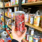 Chuyên sỉ ô Mai Mận Cơm Thơm Ngon 500g - Hũ Pet