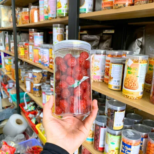 Chuyên sỉ ô Mai Mận Cơm Thơm Ngon 500g - Hũ Pet