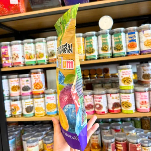 Ô Mai Mix Plum Cầu Vồng Thái Colorful Plum Jumbo 408g