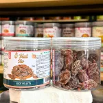 Shop sỉ ô Mai Mơ (Xí Muội Voi) Mini 250g - Hộp Pet