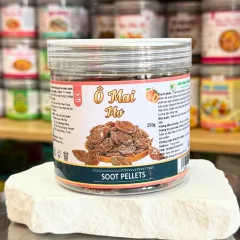 Shop sỉ ô Mai Mơ (Xí Muội Voi) Mini 250g - Hộp Pet