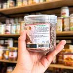 Shop sỉ ô Mai Mơ (Xí Muội Voi) Mini 250g - Hộp Pet