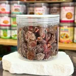 Shop sỉ ô Mai Mơ (Xí Muội Voi) Mini 250g - Hộp Pet
