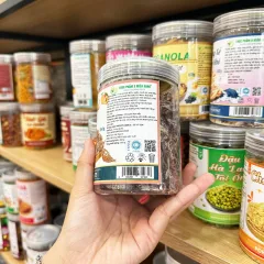 Shop sỉ ô Mai Mơ - Xí Muội Voi Thơm Ngon 350g - Hũ Pet