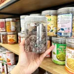 Shop sỉ ô Mai Mơ - Xí Muội Voi Thơm Ngon 350g - Hũ Pet