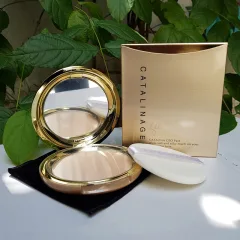 Catalina Geo Pact Phấn Phủ Tone 1 Hàn Quốc 22g