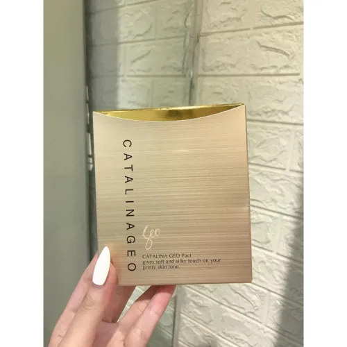 Catalina Geo Pact Phấn Phủ Tone 1 Hàn Quốc 22g