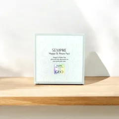 Phấn phủ nén GEO Sempre Happy & Please Pact Hàn Quốc, Tone 1, 22g