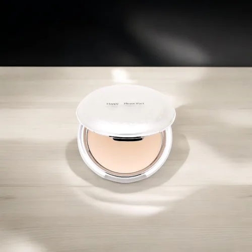 Phấn phủ nén GEO Sempre Happy & Please Pact Hàn Quốc, Tone 1, 22g