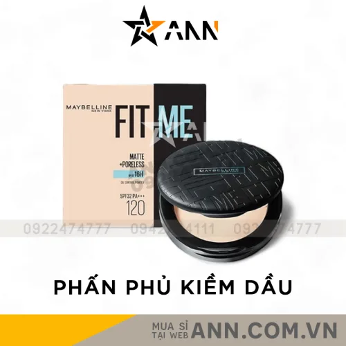 Chuyên sỉ phấn Phủ Maybelline New York Fit Me Oil Control Powder SPF32 PA+++