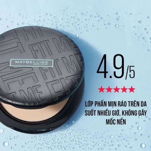 Chuyên sỉ phấn Phủ Maybelline New York Fit Me Oil Control Powder SPF32 PA+++