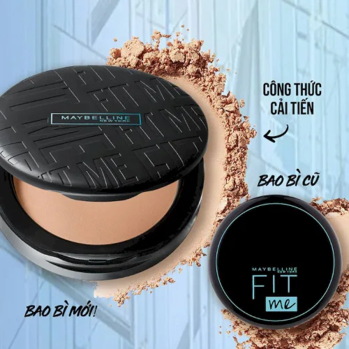 Chuyên sỉ phấn Phủ Maybelline New York Fit Me Oil Control Powder SPF32 PA+++