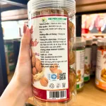 Quả óc chó Chile khối lượng 350g, đóng trong hũ Pet