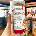 Quả óc chó Chile khối lượng 350g, đóng trong hũ Pet