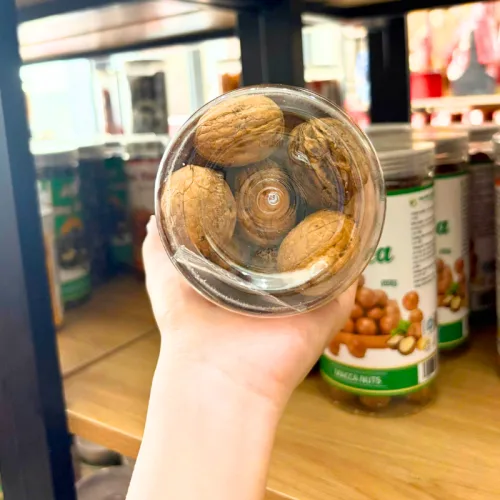 Quả óc chó Chile khối lượng 350g, đóng trong hũ Pet