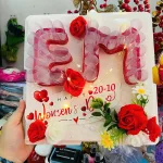 Khuôn Hoa Đựng Tiền Quà Tặng Ngày 8-3 Cho Phái Đẹp