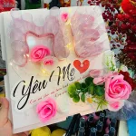 Khuôn Hoa Đựng Tiền Quà Tặng Ngày 8-3 Cho Phái Đẹp