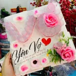 Khuôn Hoa Đựng Tiền Quà Tặng Ngày 8-3 Cho Phái Đẹp