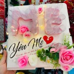 Khuôn Hoa Đựng Tiền Quà Tặng Ngày 8-3 Cho Phái Đẹp