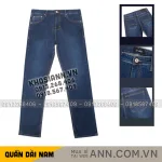 Chỗ sỉ quần Jean Dài Nam Form Slim-fit Old Sailor - 7116