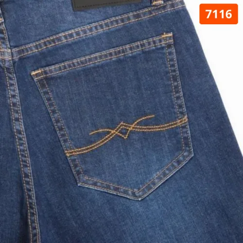 Chỗ sỉ quần Jean Dài Nam Form Slim-fit Old Sailor - 7116