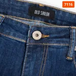 Chỗ sỉ quần Jean Dài Nam Form Slim-fit Old Sailor - 7116