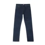 Quần jean nam Old Sailor 7160 dáng dài, form Slim-fit màu xanh đậm